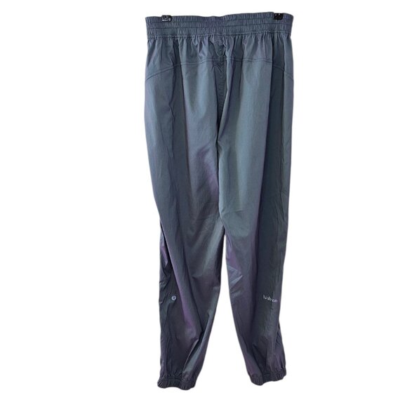 Lululemon Iridescent Tearaway Mid-Rise Track Pants, Pull On, Jogger, Size 6 - Picture 3 of 11